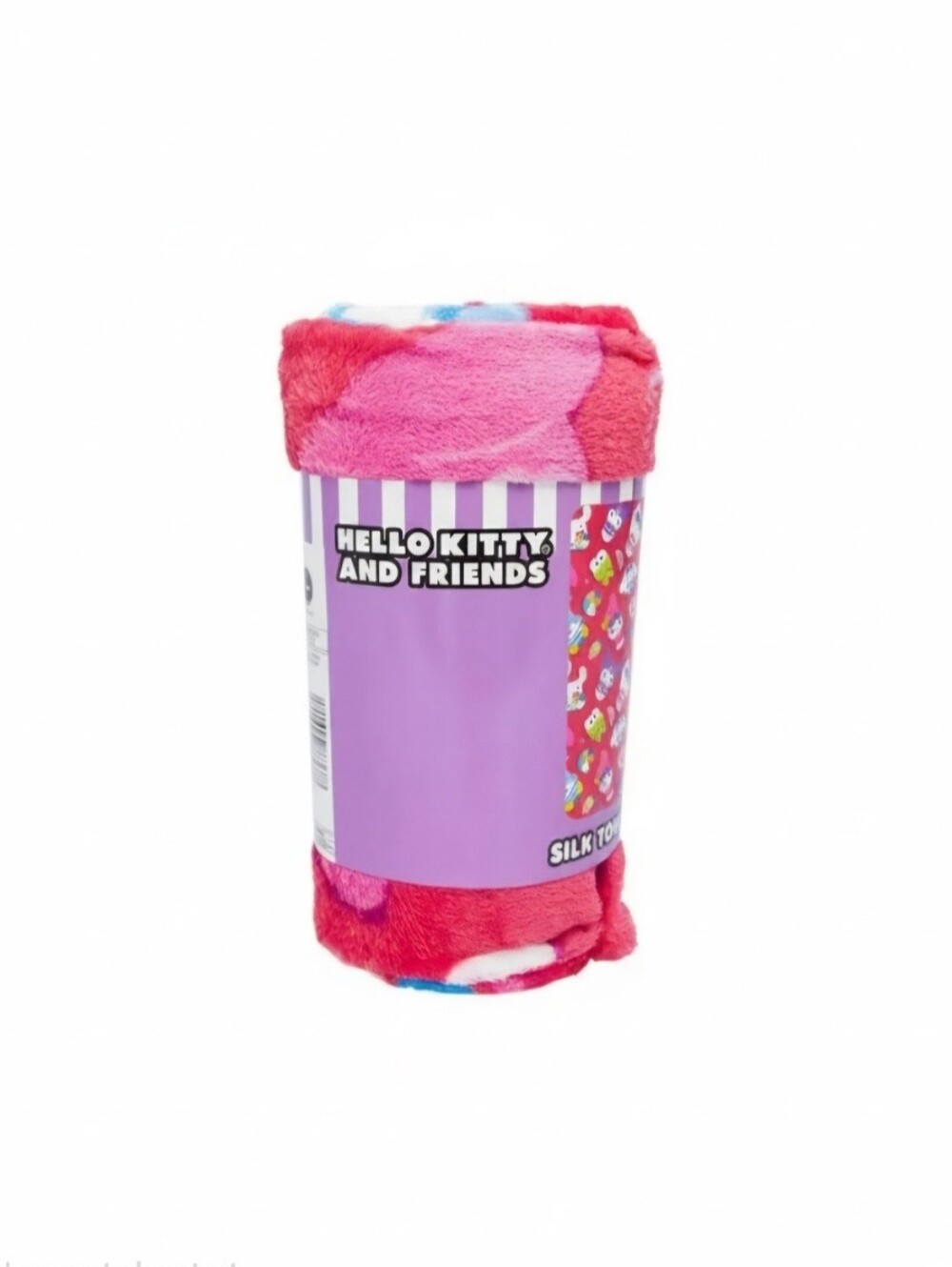 Hello Kitty and Friends Silk Touch Throw Blanket 40x50 Sanrio Pink NWT
